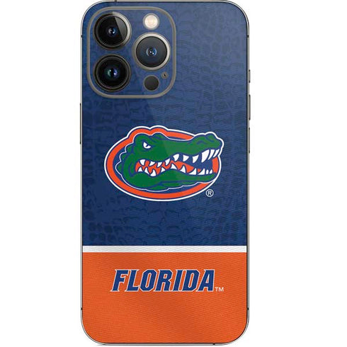 University of Florida Gators Logo iPhone 14 Pro Skin